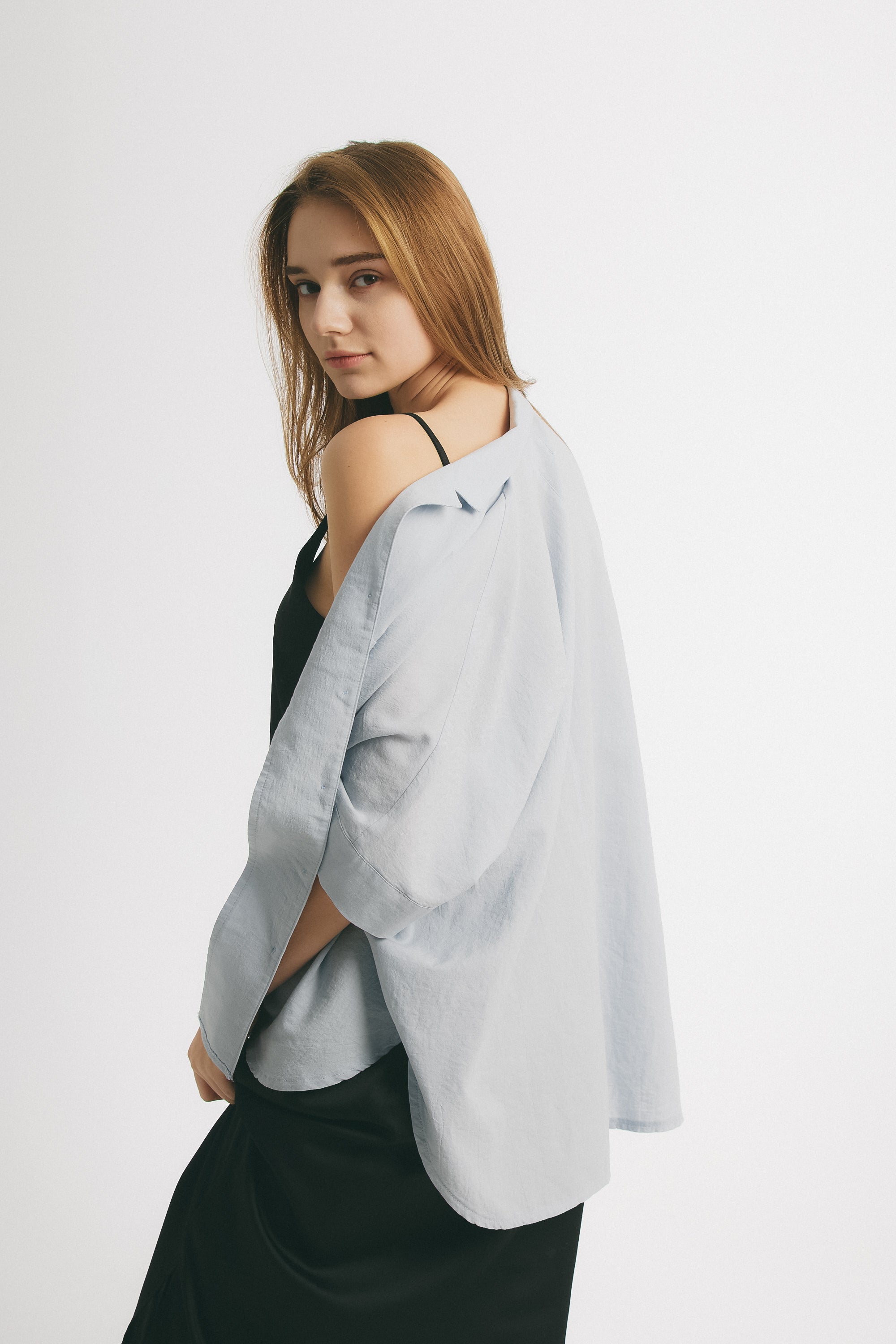 Hampton Oversized Shirt – Full Flow